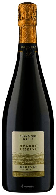 Dehours Grande Réserve Brut Champagne NV (750 ml)