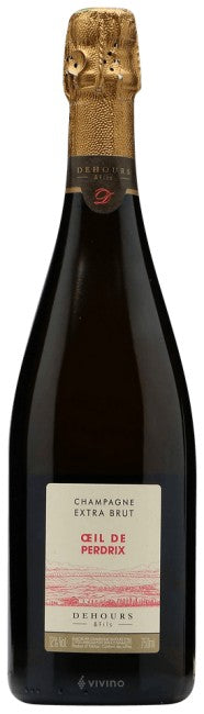 Dehours Œil de Perdrix Extra Brut Champagne NV (750 ml)