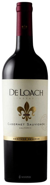 DeLoach - Heritage Reserve Cabernet Sauvignon 2022 (750ml)