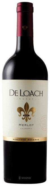 DeLoach Heritage Reserve Merlot 2019 (750ml)