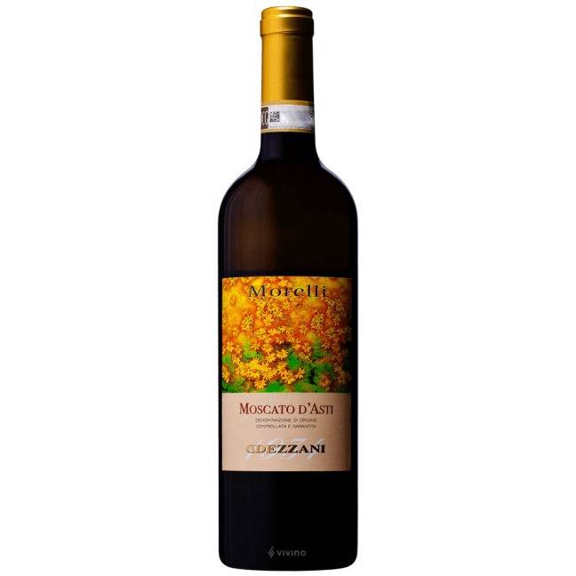 Dezzani Morelli Moscato d'Asti NV (750 ml) – Yiannis Wine