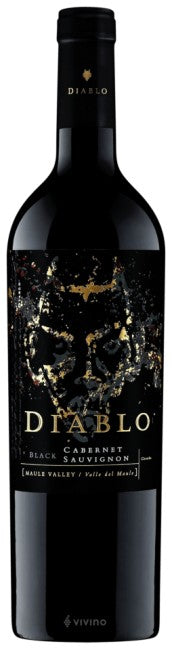 Diablo - Black Cabernet Sauvignon 2023 (750ml)
