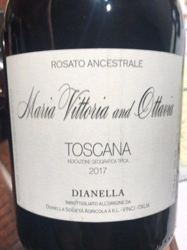 Dianella - Maria Vittoria and Ottavia Rosato Ancestrale 2019 (750ml)