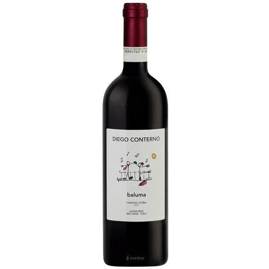 Diego Conterno Baluma Nebbiolo d'Alba 2017 (750ml)