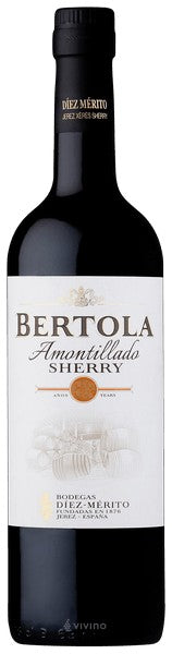 Diez Mérito - Bertola 12 Year Old Amontillado Sherry NV