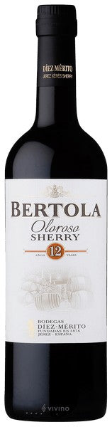 Diez Mérito - Bertola 12 Year Old Oloroso Sherry NV