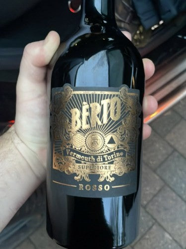 Distilleria Quaglia Berto Vermouth di Torino Rosso Superiore NV (500ml)