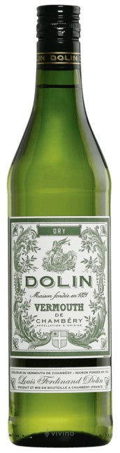 Dolin Vermouth de Chambéry Dry NV (750 ml)