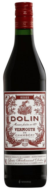 Dolin Vermouth de Chambéry Rouge NV (750 ml)