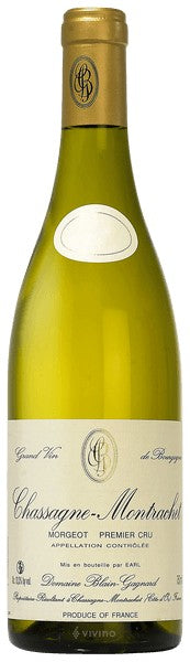 Domaine Blain-Gagnard - Chassagne-Montrachet Premier Cru 'Morgeot' Blanc 2022 (750ml)