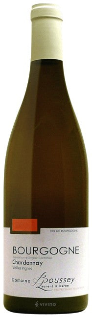 Domaine Boussey Vieilles Vignes Bourgogne Chardonnay 2021 (750ml)