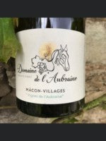 Domaine de l'Aubraine - Vignes de l'Aubraine Mâcon-Villages 2022 (750ml)