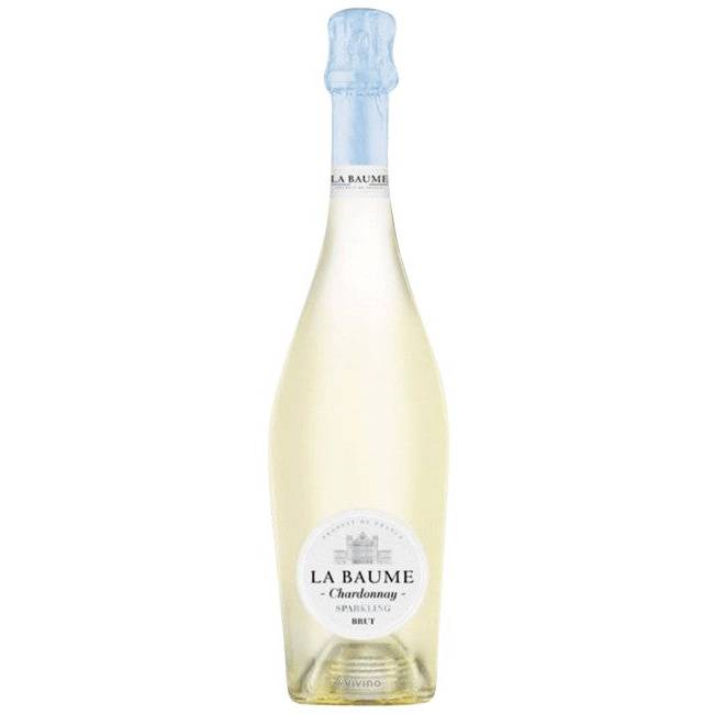 Domaine de la Baume Chardonnay Sparkling Brut NV (750 ml)