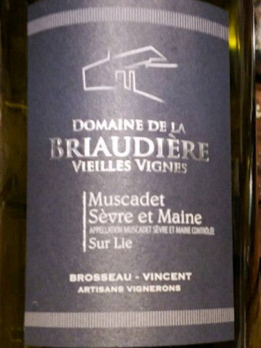 Domaine de la Briaudiere - Vieilles Vignes Muscadet-Sevre et Maine Sur Lie 2020 (750ml)