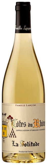 Domaine de la Solitude - Famille Lancon - Cotes du Rhone Blanc 2024 (750ml)