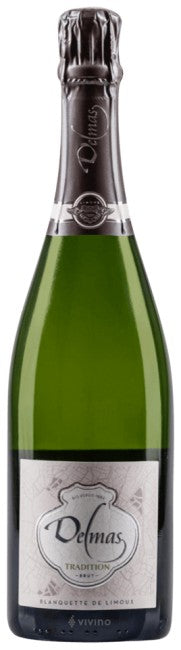 Domaine Delmas Cuvée Tradition Blanquette de Limoux Brut NV (750 ml)