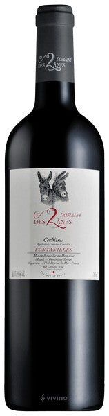 Domaine des 2 Ânes - Fontanilles Corbières 2020 (750ml)