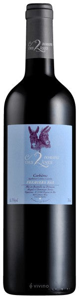 Domaine des 2 Ânes - Premiers Pas Corbières 2021 (750ml)
