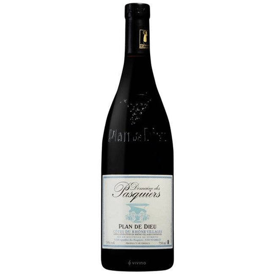 Domaine des Pasquiers Cotes du Rhone Villages Plan de Dieu 2023 750ml