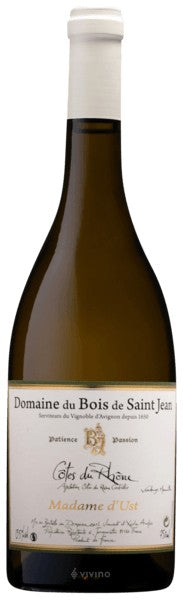 Domaine du Bois de Saint Jean - Madame d'Ust Côtes du Rhône 2022 (750ml)