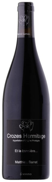 Domaine du Coulet - Matthieu Barret - Et La Bannière Crozes Hermitage 2021 (750ml)