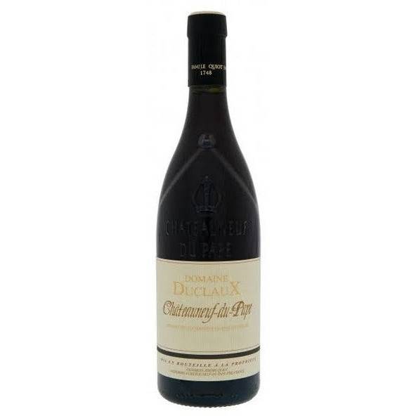 Domaine Duclaux Chateauneuf du Pape 2019 (750ml)