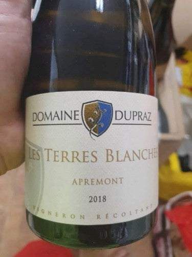 Domaine Dupraz Les Terres Blanches Apremont 2020 (750ml)