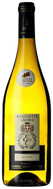 Domaine Eugène Carrel et Fils Roussette de Savoie Altesse 2021 (750ml)