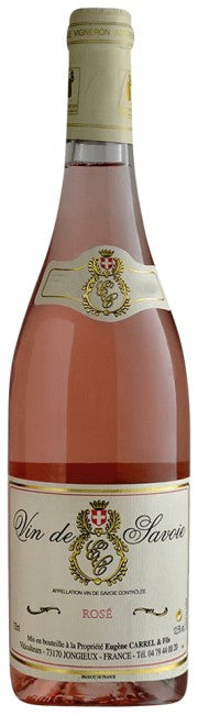 Domaine Eugène Carrel et Fils Savoie Rosé 2021 (750ml)