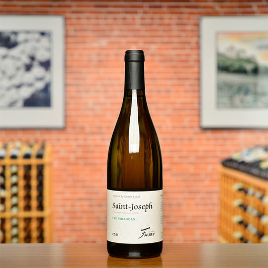 Domaine Faury - Les Ribaudes Saint-Joseph Blanc 2022 (750ml)