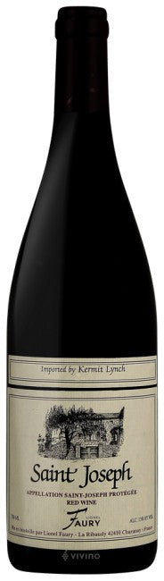 Domaine Faury Saint-Joseph Rouge 2022 (750ml)