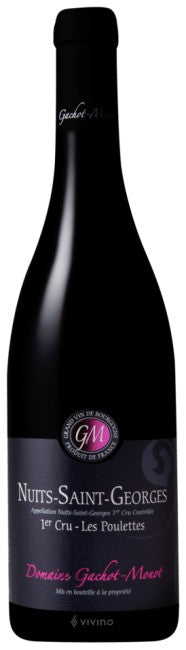 Domaine Gachot-Monot Nuits-Saint-Georges 1er Cru Les Poulettes 2020 (750ml)