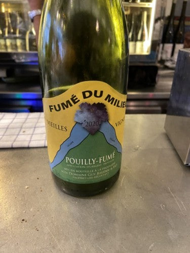 Domaine Guy Baudin - Fumé du Milieu Vieilles Vignes Pouilly-Fumé 2023 (750ml)