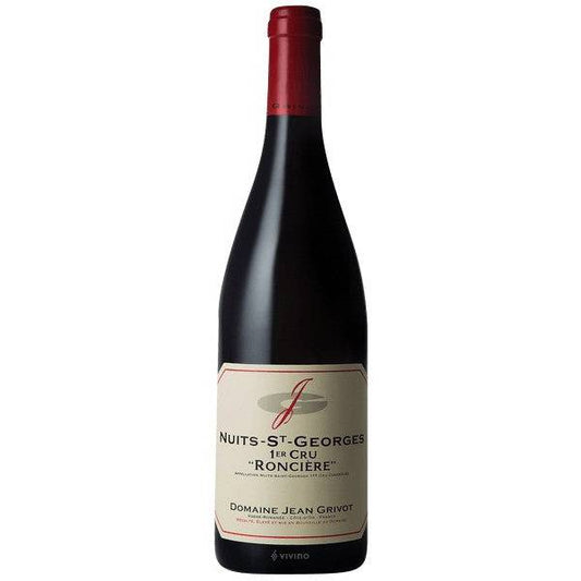 Domaine Jean Grivot Nuits-St-Georges 1er Cru Les Roncieres 2018 (750ml)