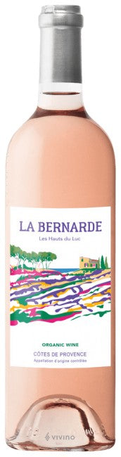 Domaine La Bernarde Les Hauts du Luc Côtes de Provence Rosé 2020 (750ml)