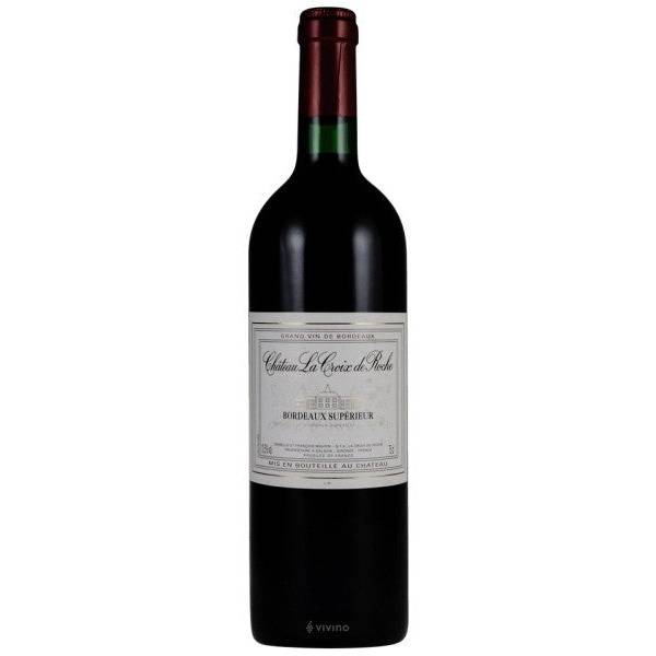 Domaine La Croix de Roche Bordeaux Supérieur 2015 (750ml)