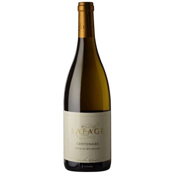 Domaine Lafage Centenaire Côtes du Roussillon Blanc 2021 (750ml)