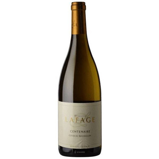 Domaine Lafage Centenaire Côtes du Roussillon Blanc 2021 (750ml)