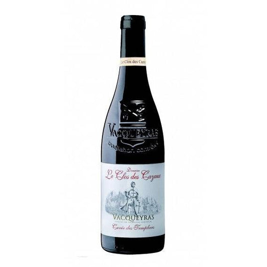 Domaine Le Clos des Cazaux Vacqueyras Cuvée des Templiers 2021 (750ml)