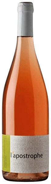 Domaine les Terres Promises - L'Apostrophe Rosé 2022