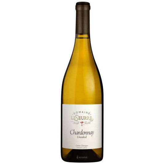 Domaine LeSeurre Winery Cuvée Classique Unoaked Chardonnay 2021 (750ml)