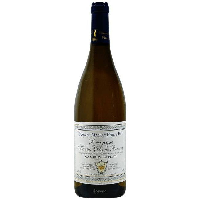 Domaine Mazilly Père & Fils Bourgogne Hautes-Côtes de Beaune 'Clos du Bois Prévot' 2018 (750ml)