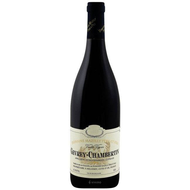 Domaine Mazilly Père & Fils Vieilles Vignes Gevrey-Chambertin 2022 (750ml)