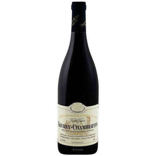 Domaine Mazilly Père & Fils Vieilles Vignes Gevrey-Chambertin 2022 (750ml)