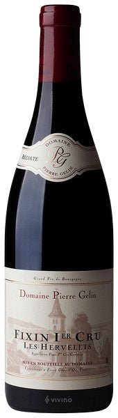 Domaine Pierre Gelin - Fixin 1er Cru 'Les Hervelets' 2021 (750ml)
