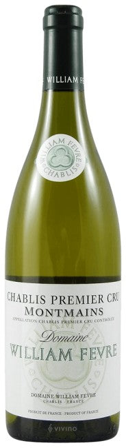 Domaine William Fèvre - Chablis Premier Cru 'Montmains' 2022 (750ml)