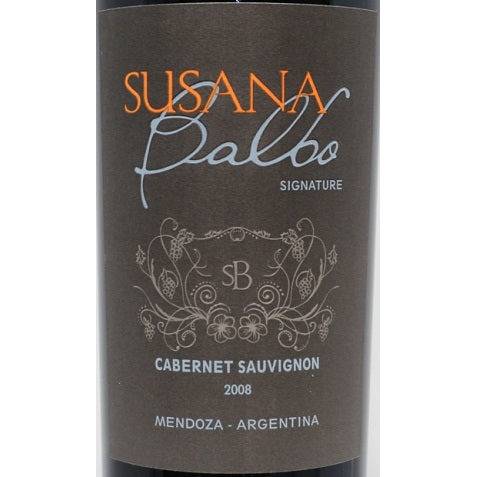 Susana Balbo Signature Cabernet Sauvignon Mendoza 2013 (750ml)