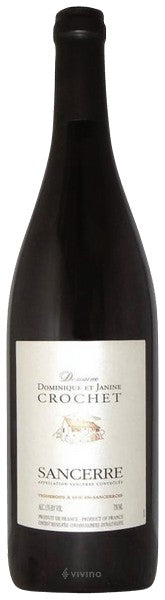 Dominique et Janine Crochet - Sancerre Rouge 2023 (750ml)