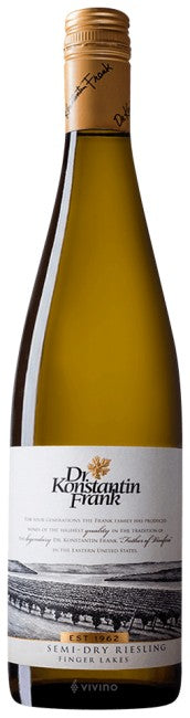 Dr. Konstantin Frank - Semi-Dry Riesling 2024 (750ml)