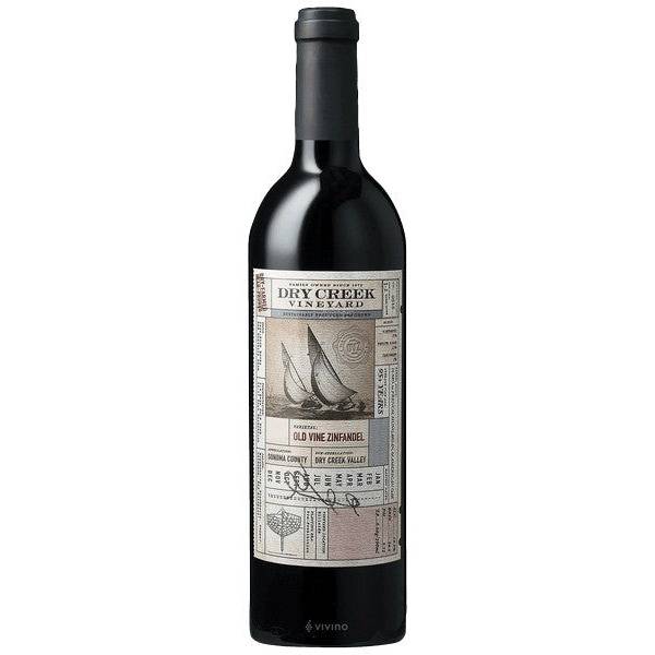 Dry Creek Vineyards Zinfandel Old Vine 2021 (750ml)